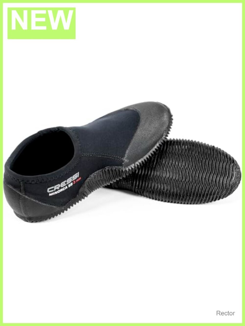 3mm Men's Diving Boots Neoprene Anti-Slip Sole Scuba Snorkeling Water Sports